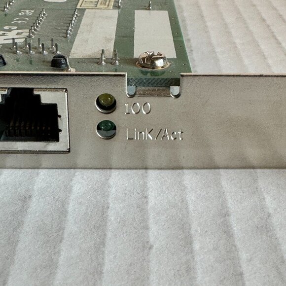 PCI EtherFast 10/100 LAN Network Card PCB-E574-AB5 Linksys LNE100TX Ethernet - Picture 4 of 8